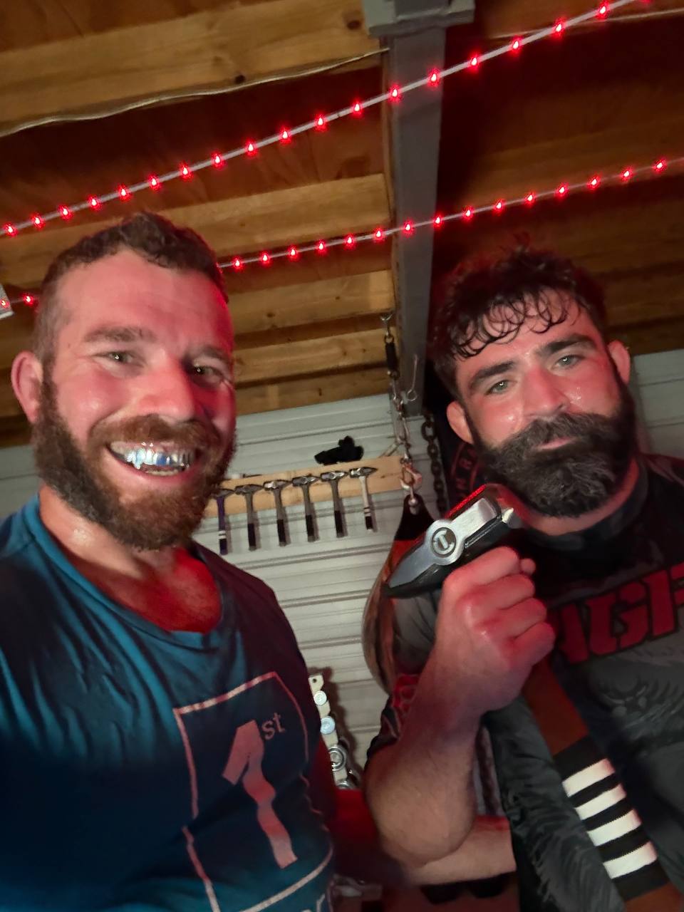 Steve is a gift and the first to earn an Iron Ranch Murder Club hammer from Forge Grappling that ranks above myself. Gr…
